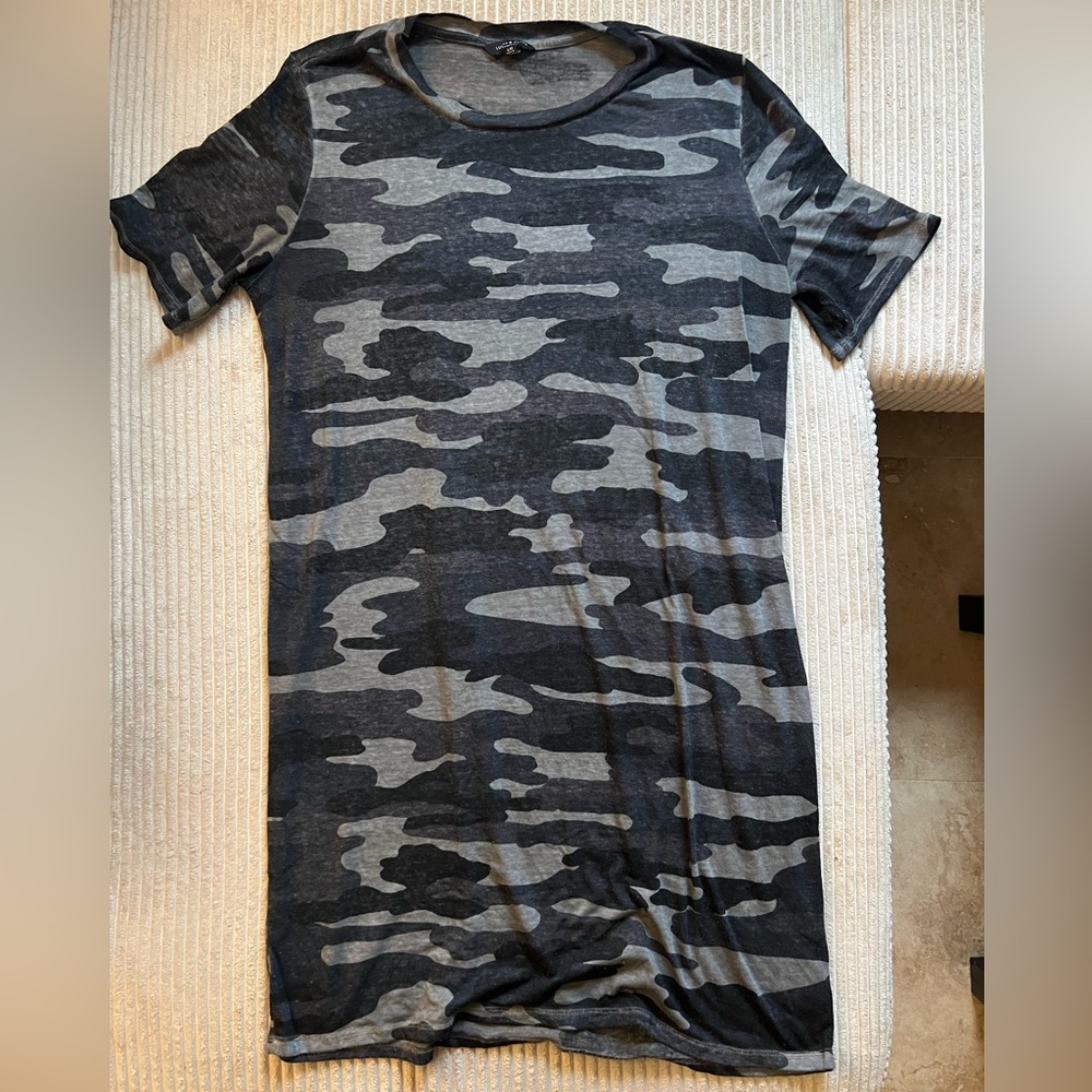 Camo Lucky Brand T Shirt Dress